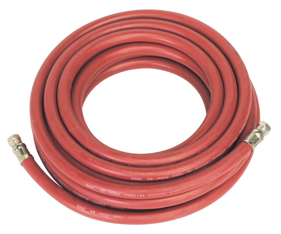 Sealey Air Hose 5m x Ø10mm 1/4